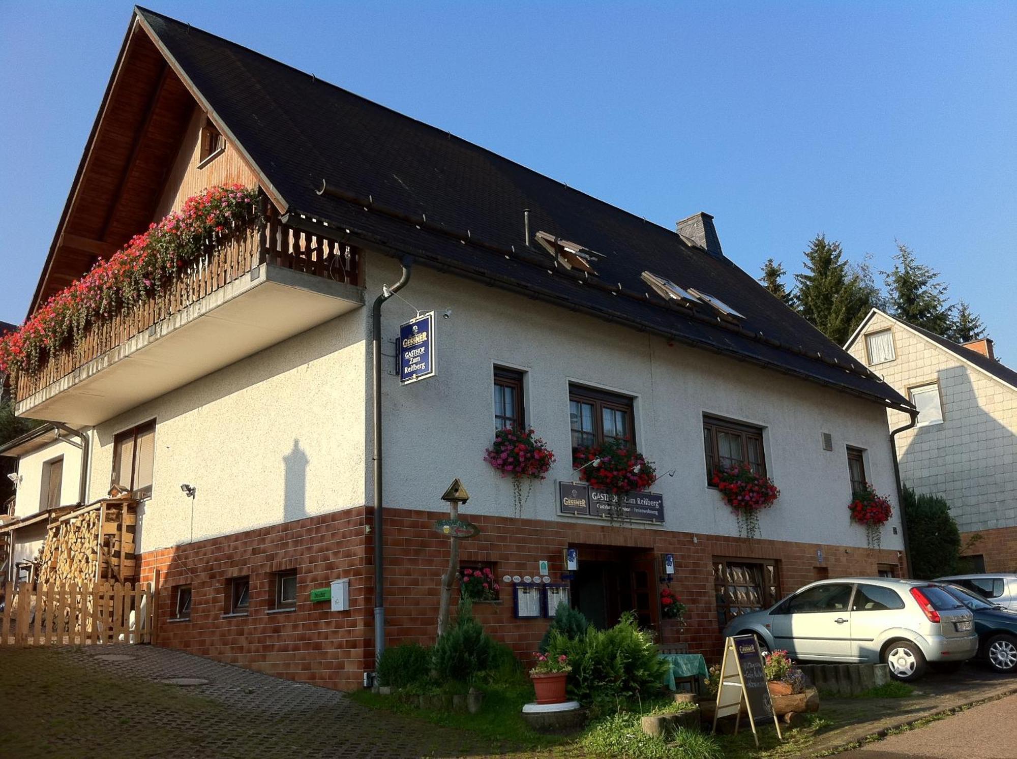 Gasthof 'Zum Reifberg' Ilmenau Εξωτερικό φωτογραφία