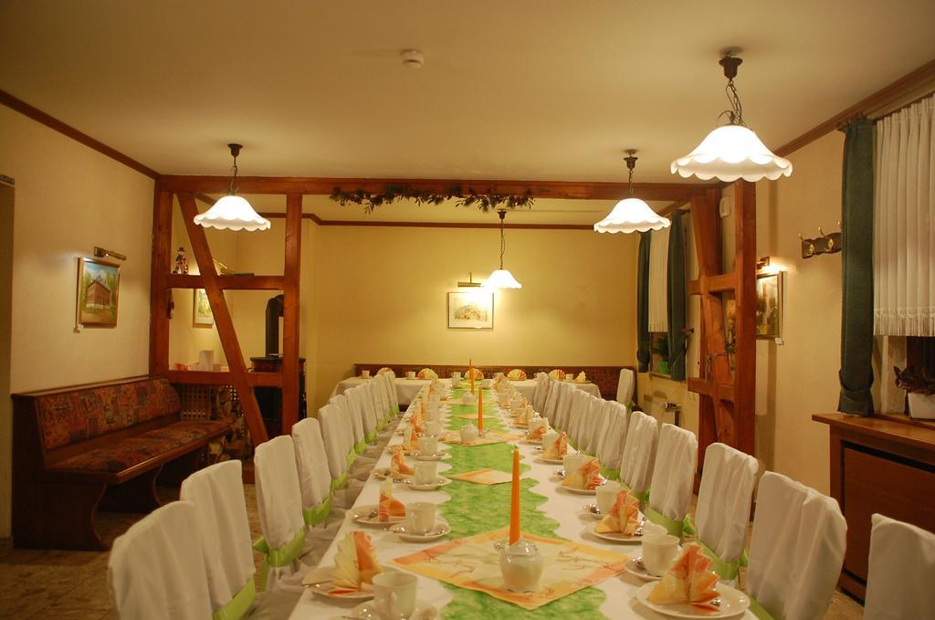 Gasthof 'Zum Reifberg' Ilmenau Εξωτερικό φωτογραφία